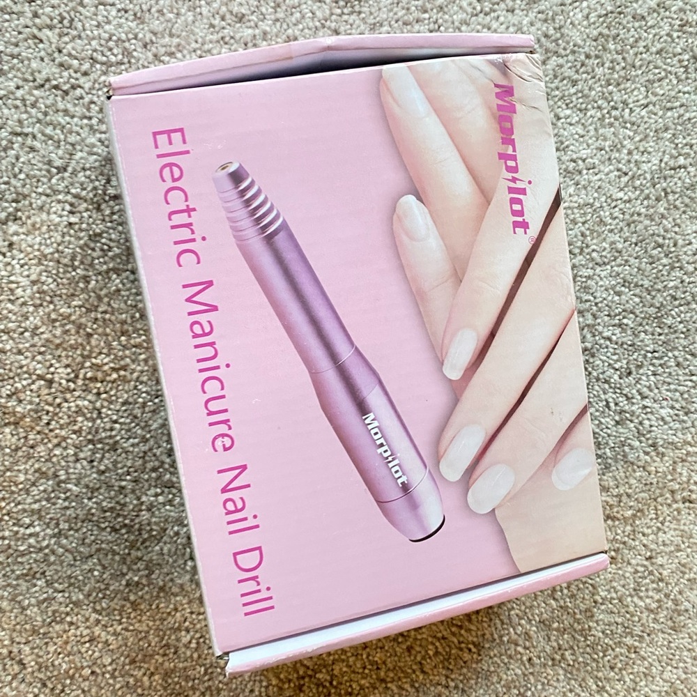 Electric Manicure Nail Drill